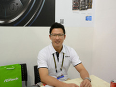 创新与科技结合 COMPUTEX 2013华擎专访
