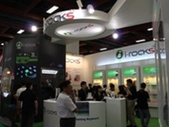 I-ROCKS发布防水版游戏键盘K10 Plus