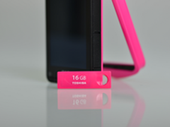 色彩更鲜艳 东芝新Mini闪存盘多图评测