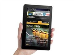 轻薄7寸平板 昂达 V702时尚版售价459元