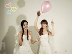 “闺蜜”婚纱派对，留住最美青春表情