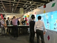 明基商用大屏显示器亮相亚洲零售博览会
