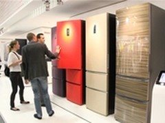 海尔冰箱随神十第三次飞天远程遥控智能