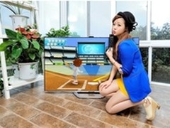 奢华4K长虹U-MAX客厅电视