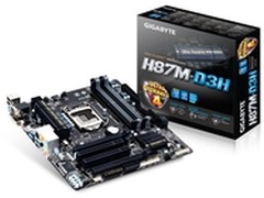 玩爆Haswell，技嘉H87M-D3H 只要899