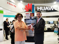 华为亮相Interop 2013东京展