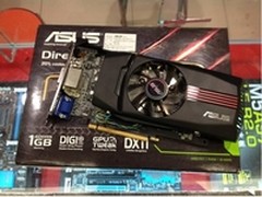 华硕GTX650DirectCU显卡仅售949元