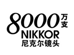 尼康尼克尔可更换镜头总量突破8000万支