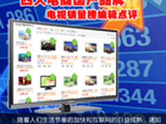 四大电商国产品牌电视销量榜编辑点评