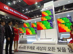 采用WRGB四色技术 LG OLED带动色彩革命