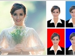 很简单！美图秀秀教你打造超靓证件照