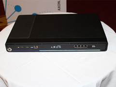 思博伦面向企业网用户 发布全新的Axon