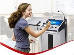 优派“原笔迹”智能讲台备受瞩目