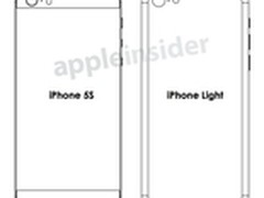廉价iPhone/iPhone 5S设计图曝光