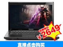 下单减价还返卷 联想G470AL特价2649元