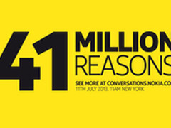 诺基亚EOS确定配4100万像素镜头