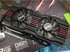 出血降价 华硕GTX660 TI游戏显卡2199元