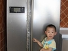 103岁老教授又买了一台海尔大冰箱