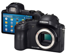 三星正式发布Galaxy NX可换镜头相机