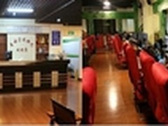 瑞丽网吧采用技嘉Z77P-D3主板及万兆网