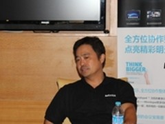 整合优势 专访富可视亚太区总经理朱林