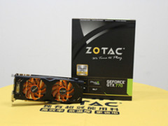 高性能显卡 索泰GTX770-2GD5 极速版 HA