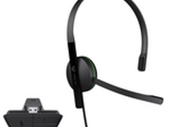 可选配件？Xbox One官方有线耳机曝光
