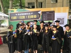 QQ引武汉高校毕业季 二维码加群成新风
