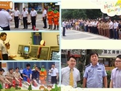 消防演习走进百脑汇 全体员工成功逃生