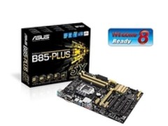 打造静音品质生活 华硕B85-PLUS仅899元