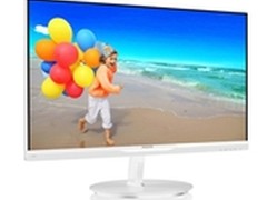  时尚小清新 飞利浦234E5QHSW显示器