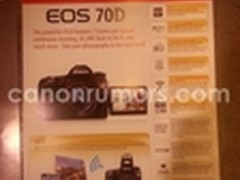 佳能EOS 70D于7月2日发布 采用新传感器