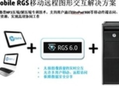 惠普推出移动远程图形交互解决方案