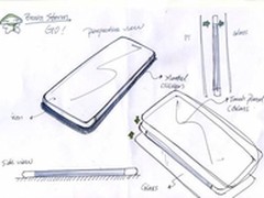 细节进一步曝光 ELIFE E6设计元素曝光