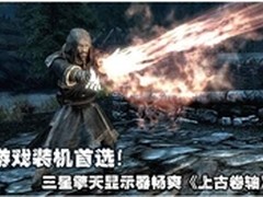 三星擎天显示器畅爽《上古卷轴》