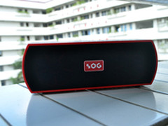 风靡校园 SOG-63最受学生欢迎蓝牙音箱