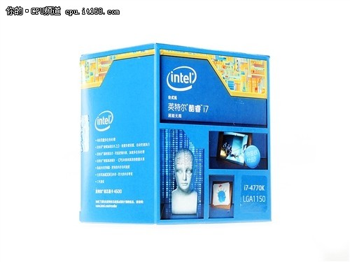 Intel Core i7 4770K盒装正式版赏析