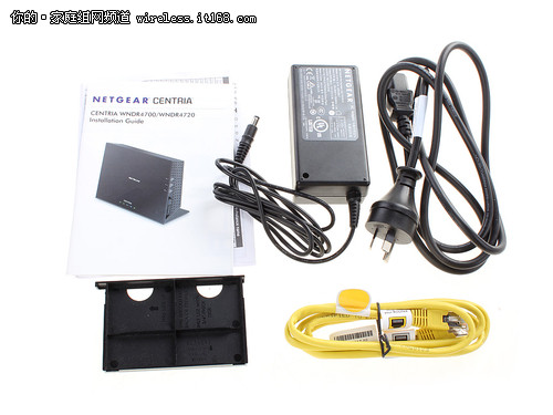 Netgear WNDR4700 外观篇