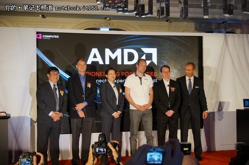 AMD发布Kaveri APU 持续创新全面发展