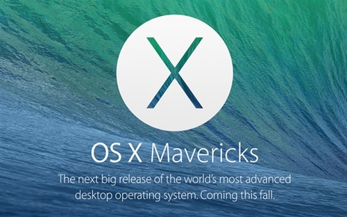苹果新操作系统OS X发布 命名“小牛”