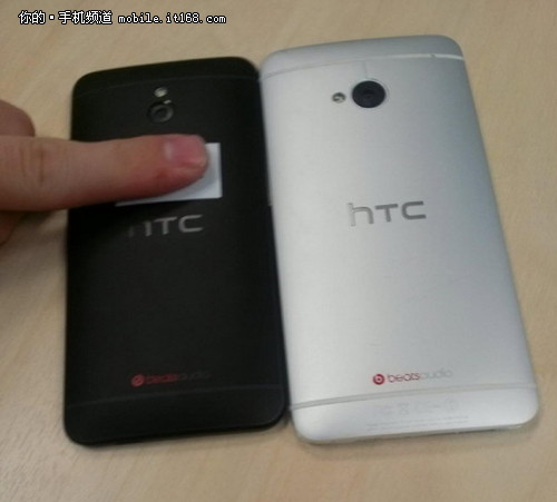 或3270 4.3寸屏HTC One mini真机再曝光