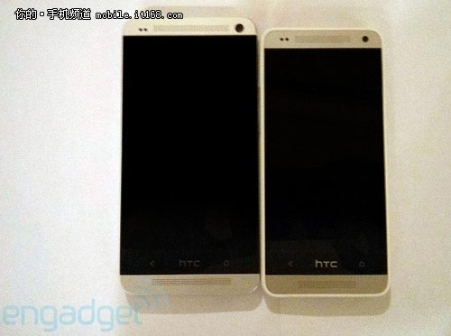 或3270 4.3寸屏HTC One mini真机再曝光