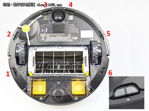 iRobot780扫地机器人评测-双重保护设计