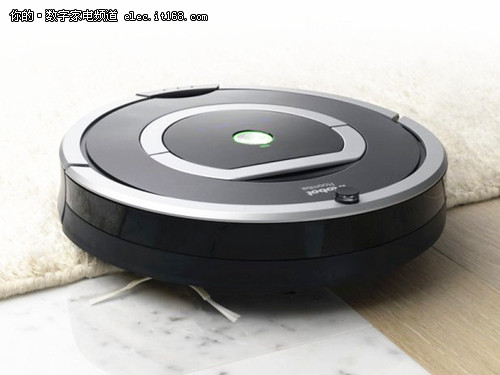 iRobot780扫地机器人评测-双重保护设计