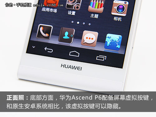 华为Ascend P6外观篇