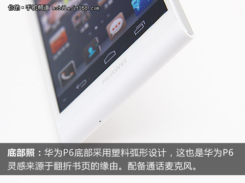 华为Ascend P6外观篇