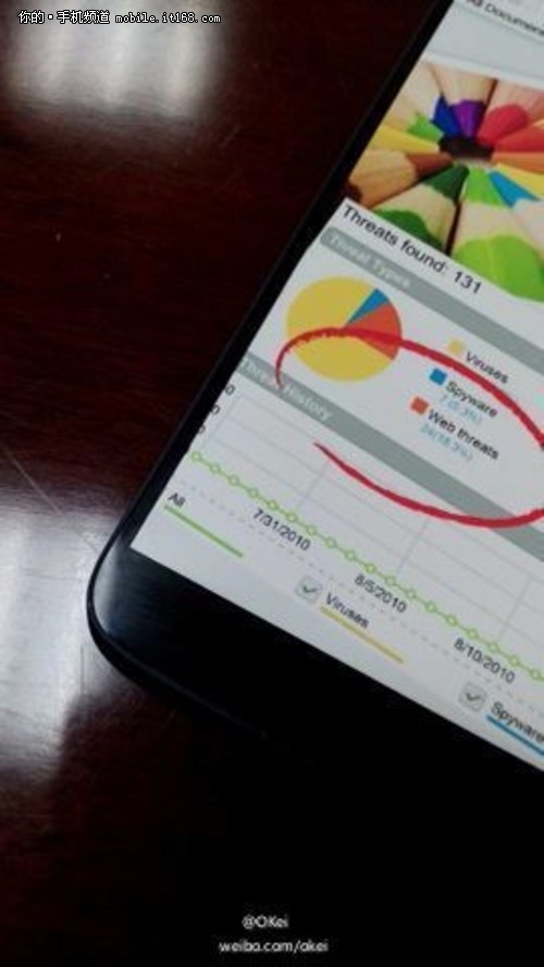 或提前發佈 5.99寸三星Note 3諜照曝光