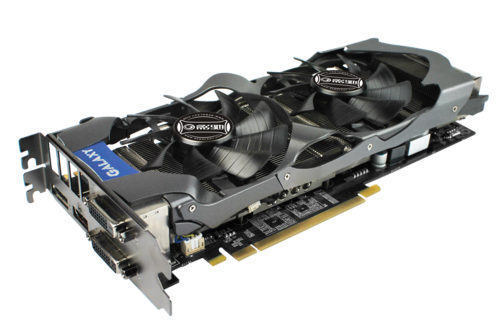 首发产品展示：影驰GTX770四星黑将