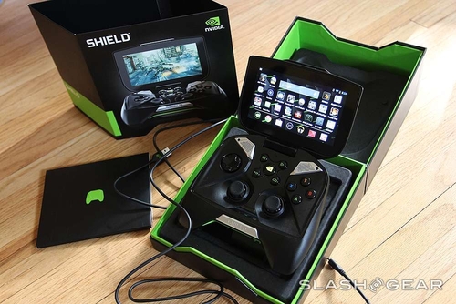 爽到爆 NVIDIA Tegra 4游戏掌机开箱图