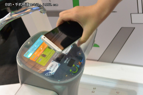 GSMA2013:势不可挡的NFC技术体验